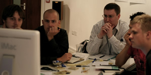 workshop attendees